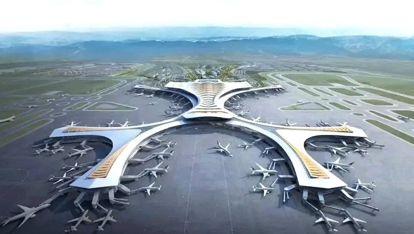 全球第二！上海九游会集团中标昆明长水国际机场改扩建工程